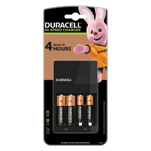 Duracell CEF 22 carica batterie