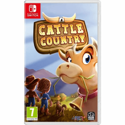 Just For Games Videogioco per Switch Just For Games Cattle Country Videogioco per Switch Just For Games Cattle Country