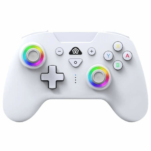 Subsonic SA5633-2 periferica di gioco Bianco Bluetooth Gamepad Nintendo Switch Subsonic Controller per Xbox One Subsonic Switch 2/Switch