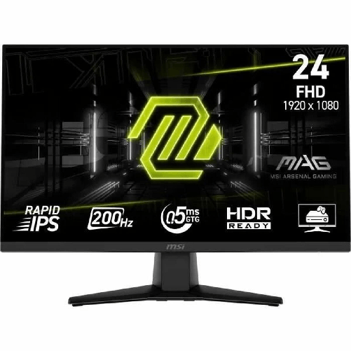 MSI MAG 242F Monitor PC 60,5 cm (23.8") 1920 x 1080 Pixel Full HD LCD Nero Monitor MSI MAG242F Full HD 24''