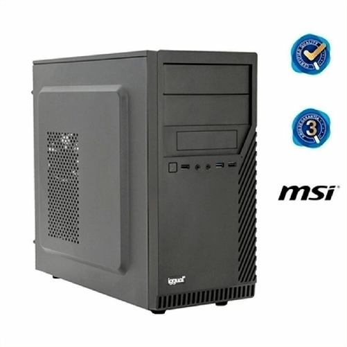Iggual PSIPCH513 PC Intel Core i5 i5-10400 8 GB DDR4-SDRAM 480 GB SSD Midi Tower Nero Iggual PC da Tavolo iggual PSIPCH513 i5-10400 8 GB RAM 480 GB