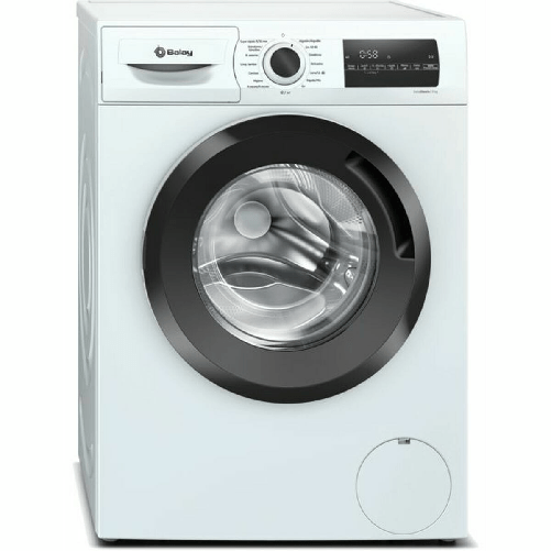 Balay 3TS976BE lavatrice Caricamento frontale 8 kg 1200 Giri/min Bianco Balay Lavatrice Balay 3TS976BE 60 cm 1200 rpm 8 kg
