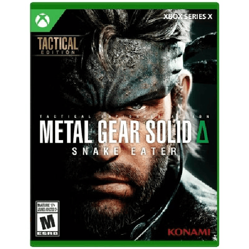 Konami, Metal Gear Solid Delta Snake Eater Day One Edition, Xbox Series X, PAL ITA