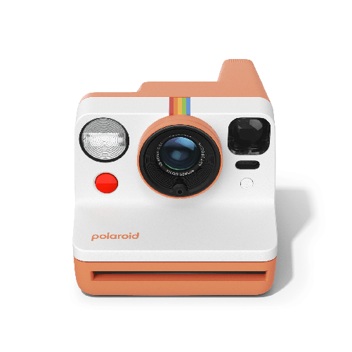 Polaroid Originals Polaroid now generation 3 corallo fotocamera istantanea i-type e 600 autofocus Polaroid now generation 3 corallo fotocamera istanta
