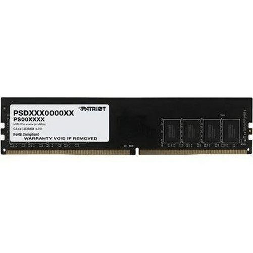 Memoria RAM Patriot Memory 7D4932AB80K00500PT