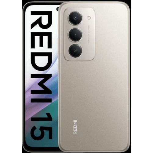 Xiaomi Redmi 15 17,5 cm (6.9") Dual SIM ibrida 4G USB tipo-C 6 GB 128 GB 7000 mAh Grigio Xiaomi Smartphone Xiaomi 6,9" Snapdragon 685 6 GB RAM 128 GB