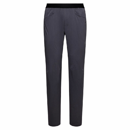 Pantalone Lungo Sportivo La Sportiva Trail Guard Grigio scuro Montagna
