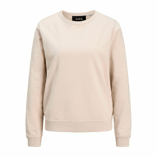 Felpa senza Cappuccio Donna Jack & Jones Jxmadi Reg Ls Crew Swt Noos