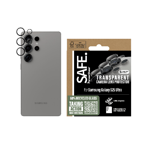 PanzerGlass SAFE PanzerGlass Protettore Schermo per Cellulare PanzerGlass Samsung S25 Ultra