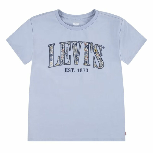 Maglia a Maniche Corte per Bambini Levi's Lvg Ss Seasonal Graphic