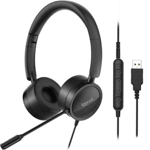 Iggual IGG317075 cuffia e auricolare Cablato A Padiglione Gaming Nero Iggual Auricolari con Microfono iggual iggual Nero