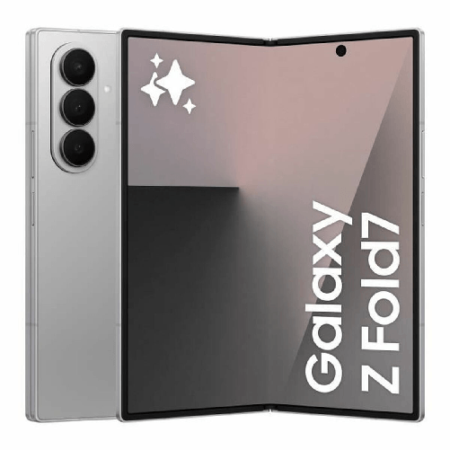 Samsung SM-F966BZSBEUB smartphone 20,3 cm (8") Android 16.0 5G 12 GB 256 GB 4400 mAh Argento Samsung Smartphone Samsung Galaxy Z Fold7 8" 12 GB RAM 25