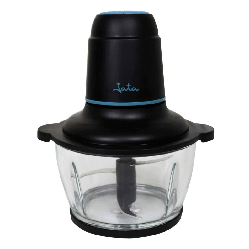 JATA JEPC1250 tritaverdure elettrico 1,5 L 400 W Nero, Trasparente JATA Tritatutto JATA JEPC1250 400 W 1,5 L Plastica