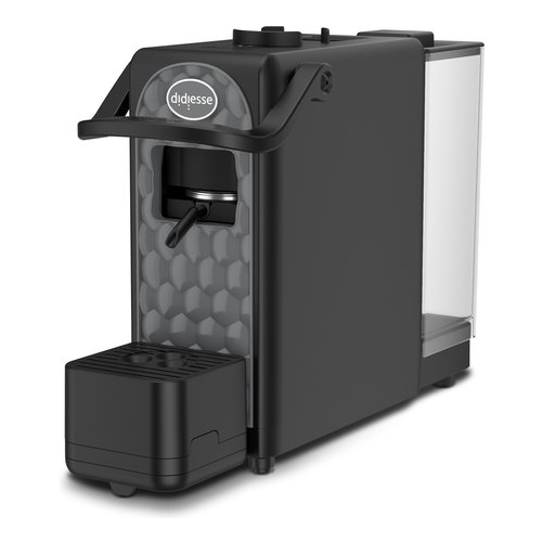 Macchina caffè espresso didiesse darkside black e gray - 8055519905249