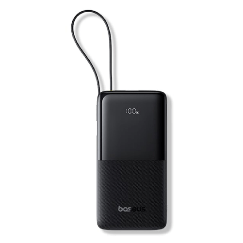 Baseus Bipow 2 Polimeri di litio (LiPo) 10000 mAh Nero Baseus Powerbank Baseus P10077101113-00 Nero 10000 mAh