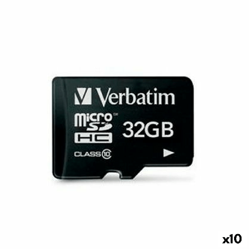 Scheda Di Memoria SDHC Verbatim 32 GB (10 Unità)