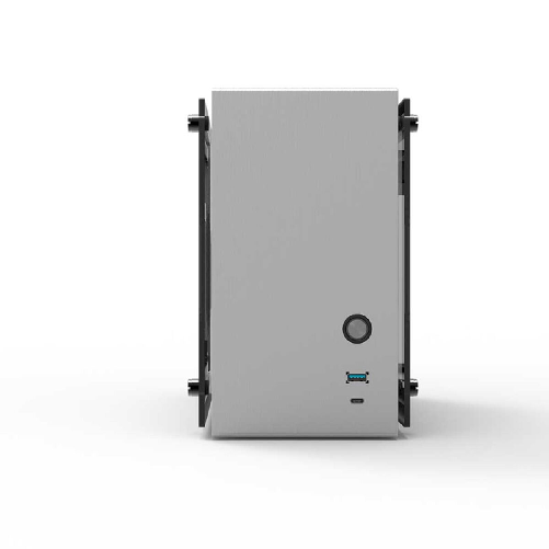 Zalman Case computer desktop ATX Zalman M2 MINI SILVER Argento Zalman Case computer desktop ATX Zalman M2 MINI-SILVER Nero Argentato