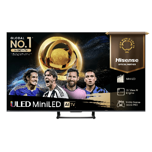 Hisense 65u79q tv mini-led 65 pollici 165hz smart tv vidaa nero