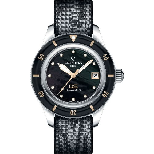 Orologio Donna Certina C0362071812600 (Ø 39 mm)