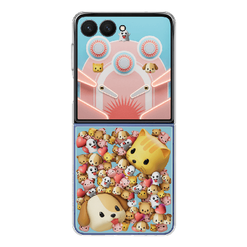 Samsung Custodia per Cellulare Samsung EF-ZF766CTEGWW galaxy z flip 7