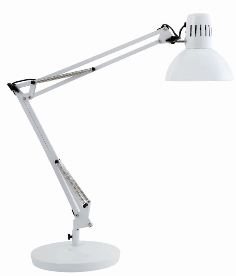 Alba LAMPADA DA TAVOLO ARCHITECT BIANCO ALBA