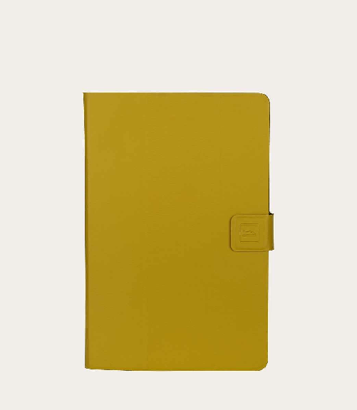Tucano universo custodia libro tablet samsung 10.5" giallo magnetica