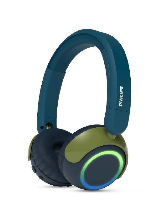 Philips TAK4200CT/00 cuffia e auricolare Wireless A Padiglione Musica e Chiamate Bluetooth Blu, Verde Philips tak4200ct cuffie wireless per bambini bl