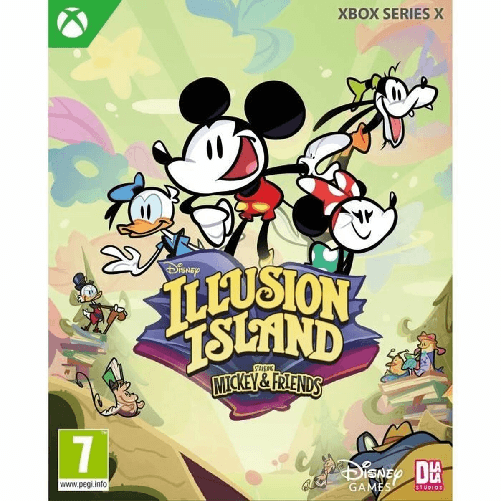 Videogioco per Xbox Series X Just For Games Disney Illusion Island