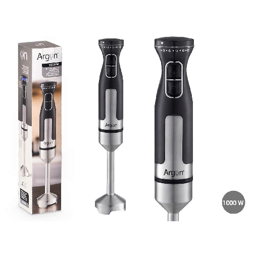 Frullatore ad Immersione Argon SW-2317-BL SW-2317-BL Nero Acciaio 1000 W