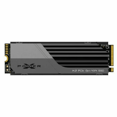 Silicon Power XS70 2 TB M.2 PCI Express 4.0 NVMe 3D NAND Silicon Power Hard Disk Silicon Power XS70 2 TB SSD