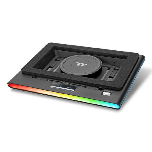 Thermaltake Massive EXTREME base di raffreddamento per laptop 3500 Giri/min Nero THERMALTAKE Base di Raffreddamento per PC Portatile THERMALTAKE CL-N0