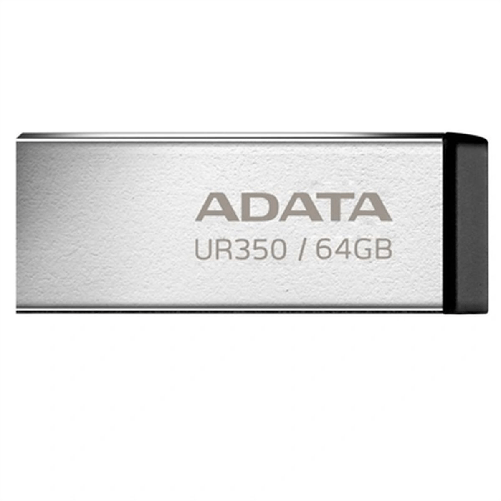 ADATA UR350 unità flash USB 64 GB USB tipo A 3.2 Gen 1 (3.1 Gen 1) Nero Adata Memoria USB Adata UR350 64 GB Nero