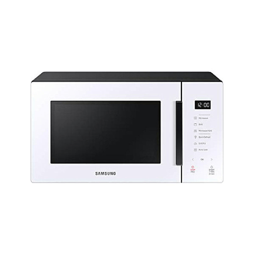 Samsung MG23T5018CW Nero, Bianco Microonde con grill Superficie piana 23 L 800 W Samsung Microonde con Grill Samsung MG23T5018CW Bianco 800 W 23 L