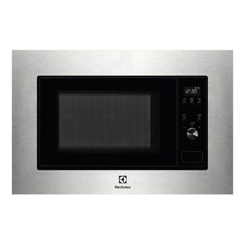 Electrolux EMS2203MMX Acciaio inox Solo microonde Da incasso 20 L 700 W Electrolux Microonde da Incasso Electrolux EMS2203MMX 20L Acciaio 20 L 700 W