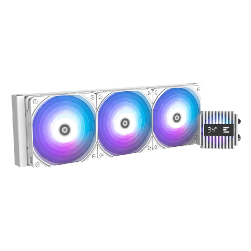 Zalman ALPHA2 A36 WHITE sistema di raffreddamento per computer Processore Raffreddatore di liquidi tutto in uno 12 cm Zalman Ventola da Case Zalman AL