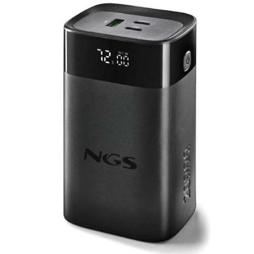 Ngs Powerbank NGS NGS TWIX20 Nero 20000 mAh NGS TWIX 20 20000 mAh Nero