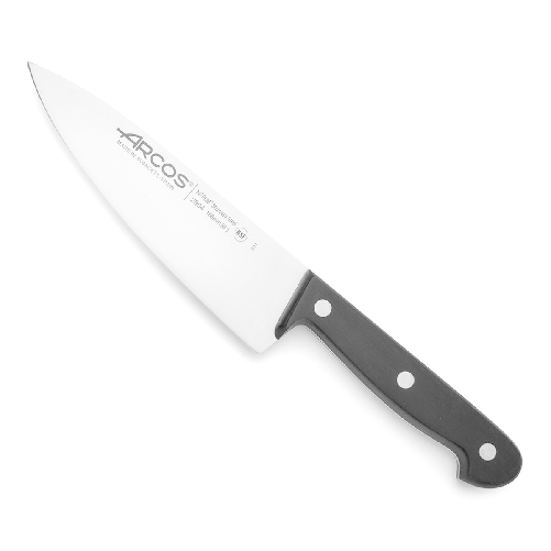 Coltello da Cucina Arcos serie universal Nero Acciaio 15,5 cm 6"
