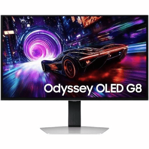 Samsung G81SF Monitor PC 68,6 cm (27") 3840 x 2160 Pixel 4K Ultra HD OLED Argento Samsung Monitor Gaming Samsung Odyssey OLED G8 G81SF S27FG812SU 4K U