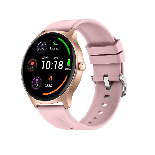 Denver Electronics Denver SWC-387RO 3,63 cm (1.43") AMOLED Digitale 466 x 466 Pixel Touch screen Rose Gold Denver Electronics Smartwatch Denver Electr