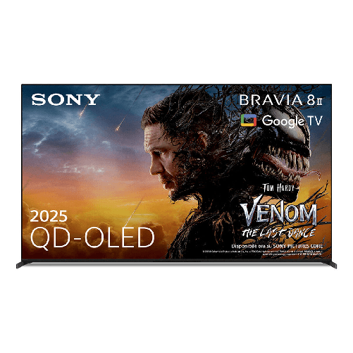 Sony K-65XR8M2 165,1 cm (65") 4K Ultra HD Smart TV Wi-Fi Nero Sony Smart TV Sony K65XR8M25B 65 4K Ultra HD 65" HDR OLED Dolby Vision