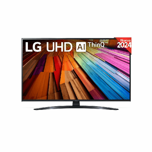 LG UHD UT81 165,1 cm (65") 4K Ultra HD Smart TV Wi-Fi Nero LG Smart TV LG 65UT81006LA 65 65" 4K Ultra HD LED HDR D-LED