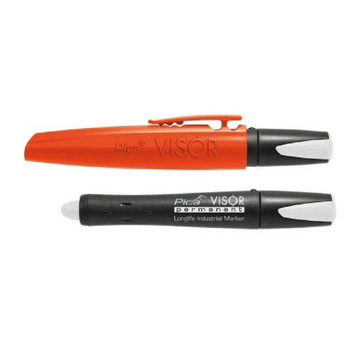 Pica Pennarello Pica 990/52 Permanente Bianco industriale