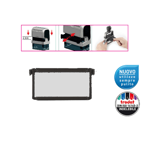 TRODAT TAMPONCINO 6/4911 NEUTRO TRODAT