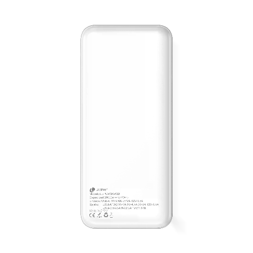 Leotec LEPOW20W22W batteria portatile Polimeri di litio (LiPo) 20000 mAh Bianco