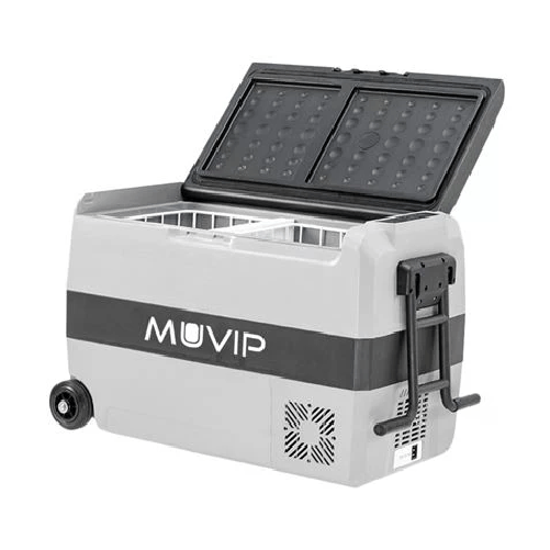 Muvip Frigorifero portatile con compressore Muvip da 44 litri - Temperatura tra -20o/+20o - 80 W Frigorifero portatile con compressore Muvip da 44 li