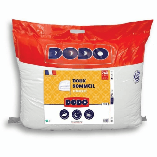 Piumino Letto DODO DOUX SOMMEIL Bianco 300 g/m² 220 x 240 cm
