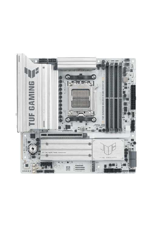 ASUS TUF GAMING B850M-PLUS WIFI7 W AMD B850 Socket AM5 micro ATX