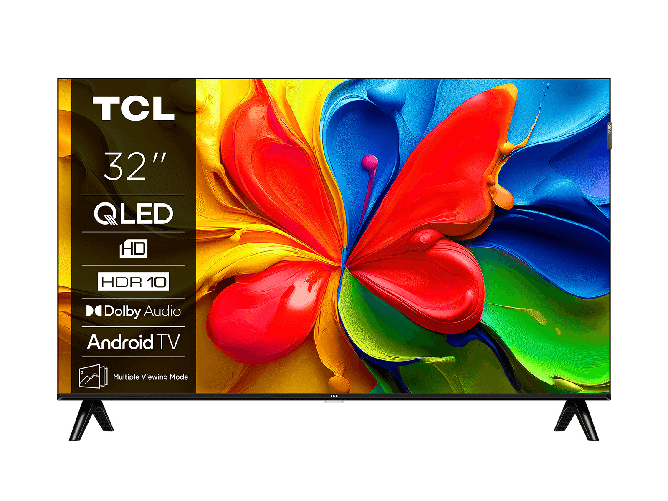 Tcl tv qled 32s49k s series 32 pollici hd smart tv