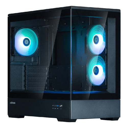 Zalman Case computer desktop ATX Zalman P30 V2 Nero Case computer desktop ATX Zalman P30 V2 Nero