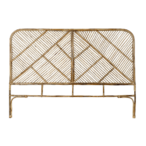 DKD Home Decor Testiera del Letto DKD Home Decor Naturale Rattan 175 x 3 x 130 cm 175 x 3 x 126 cm